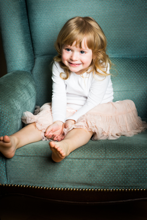 Очаровательная Василиса - будущая модель