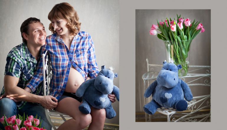 Татьяна и Сергей в ожидании