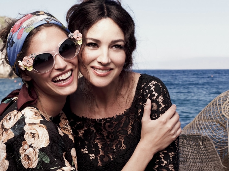 Конфетка Неприкрытая роскошь очков Dolce & Gabbana Flowers-в наличии!