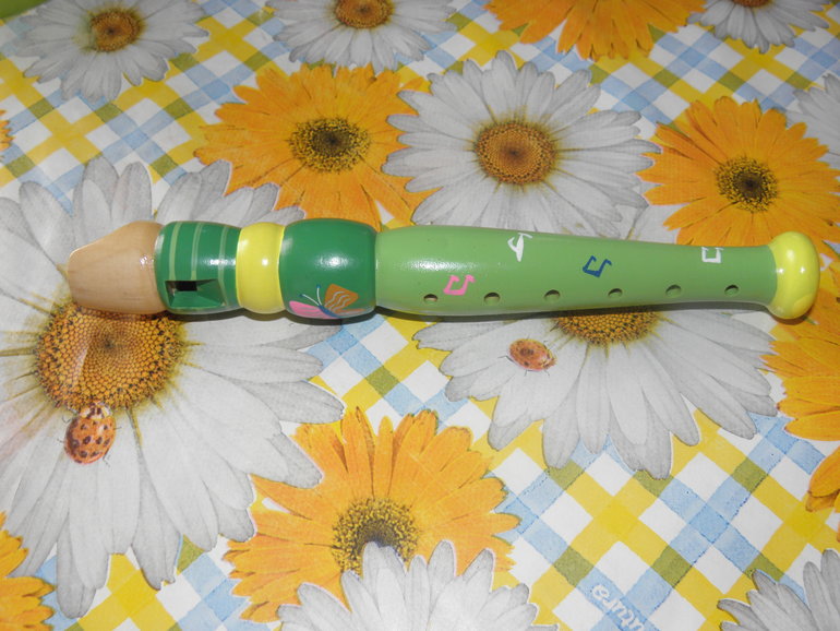 Изучаем зеленый цвет