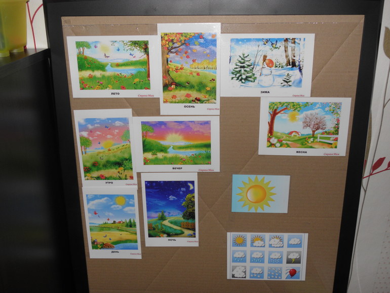 ТН Погдные явления. День 1: Солнце, облака, луна и звезды.