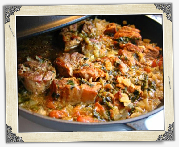 Неделя татарской кухни. День 4. МЯСНЫЕ БЛЮДА