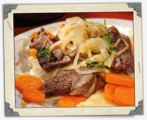 Неделя татарской кухни. День 4. МЯСНЫЕ БЛЮДА