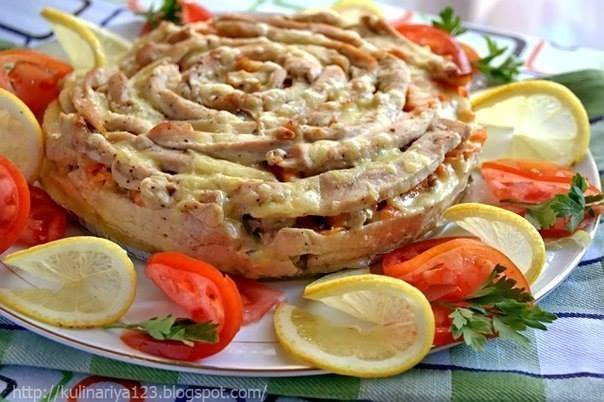 Мясной пирог