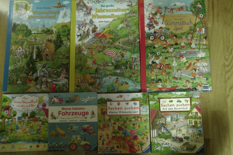 Книжки-гляделки.