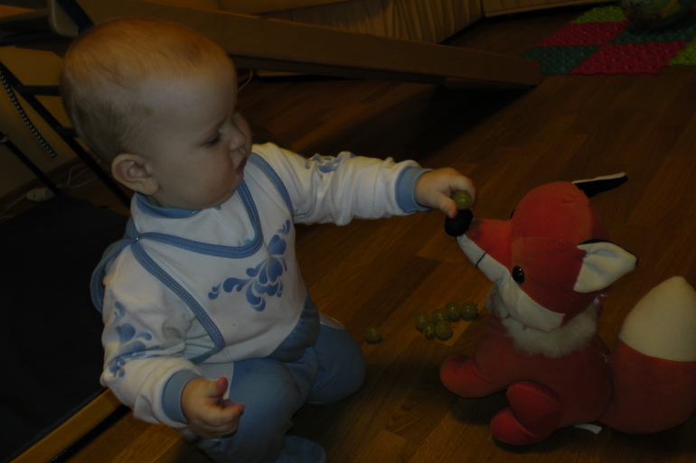 6. Капкейки с изюмом