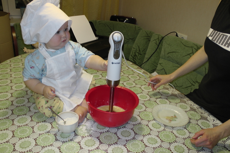 ФМ Готовим вместе с детьми - Банановые оладьи.