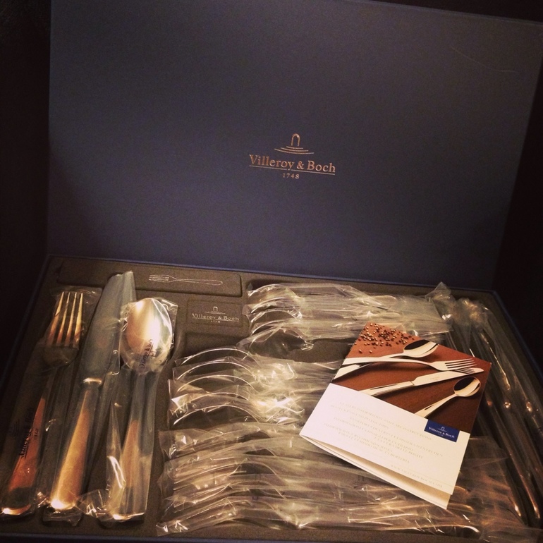 Столовые приборы Villeroy Boch