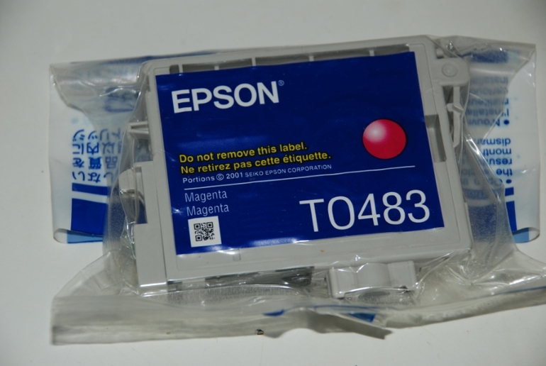 Катридж и фотобумага Epson