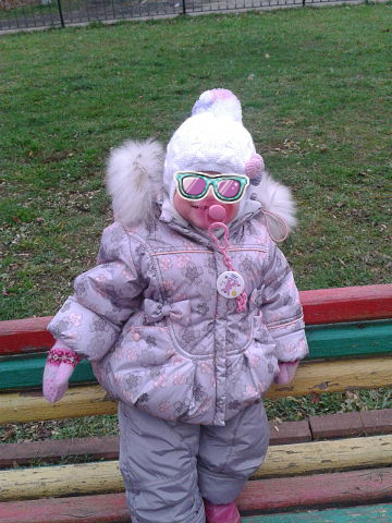 зимний комбинезон