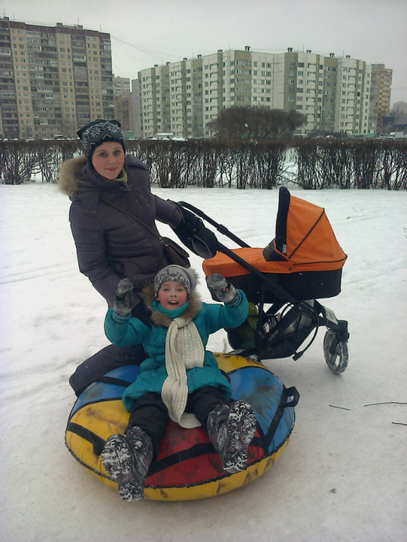 Вот так классно мы сегодня погуляли!