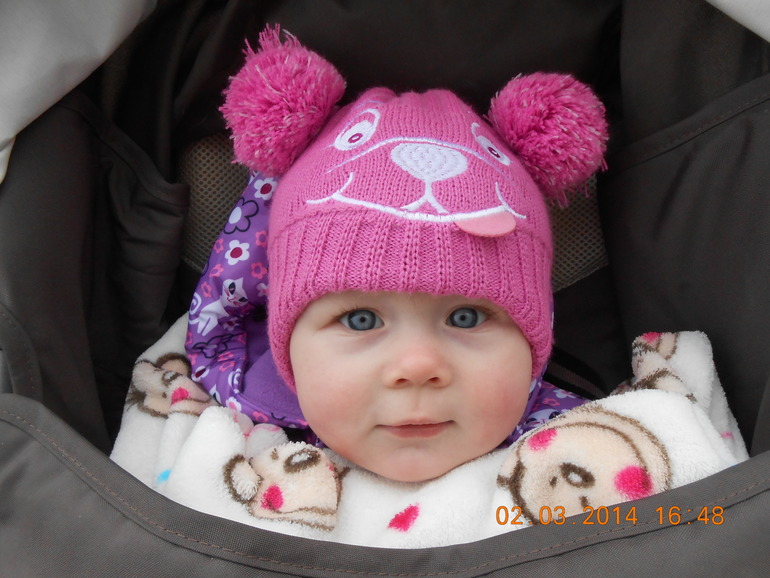 Наша "масленичная" прогулка:)