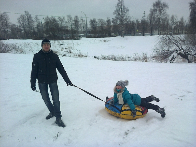 Вот так классно мы сегодня погуляли!