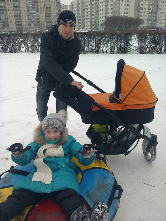 Вот так классно мы сегодня погуляли!