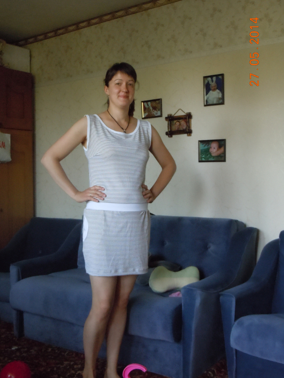 Я его слепила...