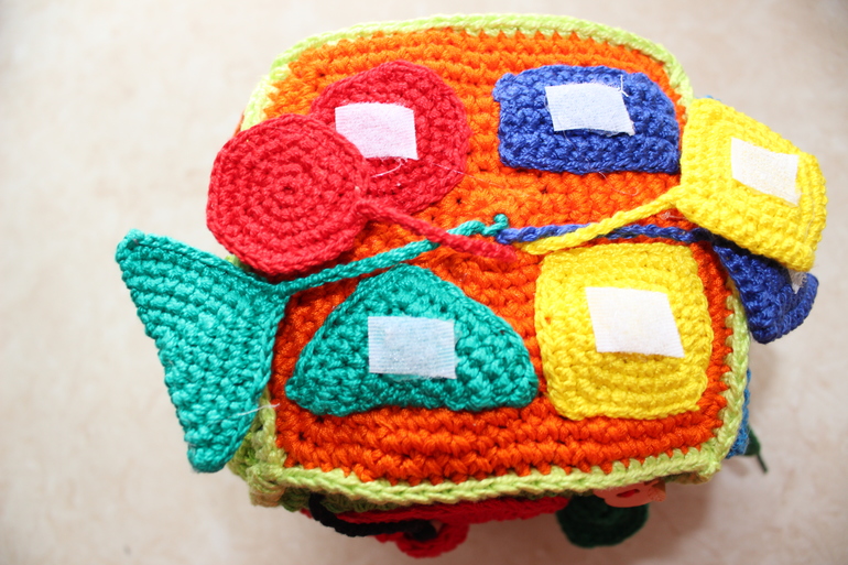 Кубики развивающие