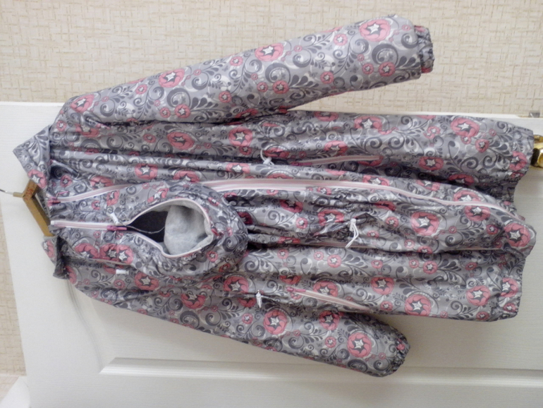 Слингокуртка демисезонная 3в1