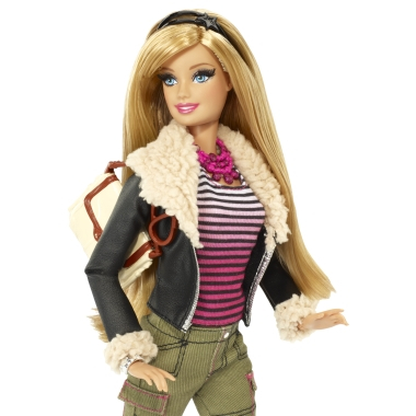 Кукла Барби Модные туалеты Серия Игра с модой Barbie (Барби)