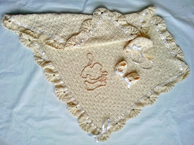 Заказ для новорождённой девочки