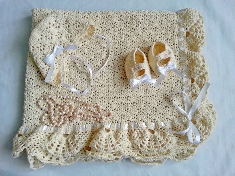 Заказ для новорождённой девочки