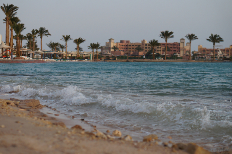 Весна в Хургаде