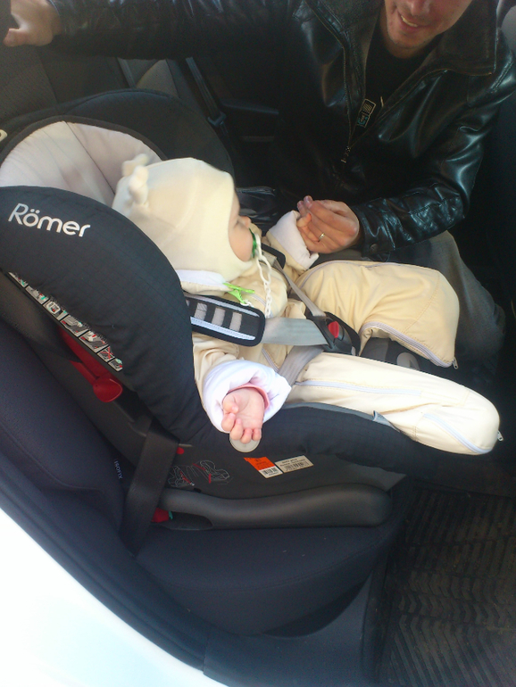 испытали автокресло)