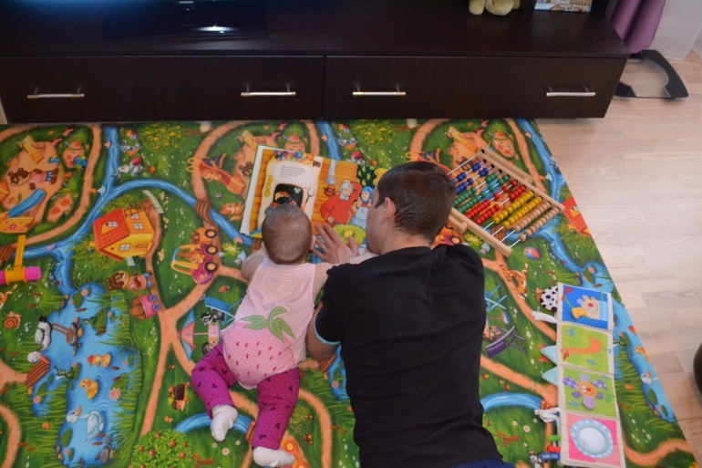 нам 7 месяцев))))