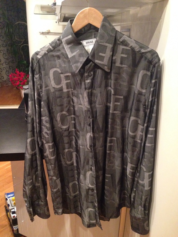 Рубашка Versace мужская ОРИГИНАЛ р.52-54