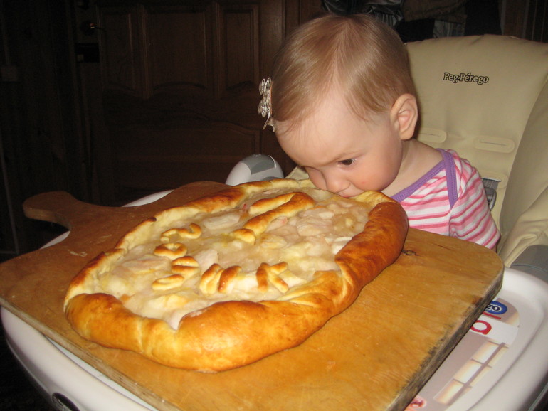 Запоздалый отчет о том, как мы отметили первый годик нашей любимой дочки Софии))))