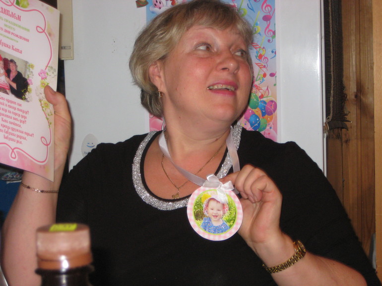 Запоздалый отчет о том, как мы отметили первый годик нашей любимой дочки Софии))))