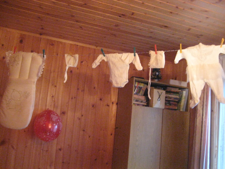 Запоздалый отчет о том, как мы отметили первый годик нашей любимой дочки Софии))))