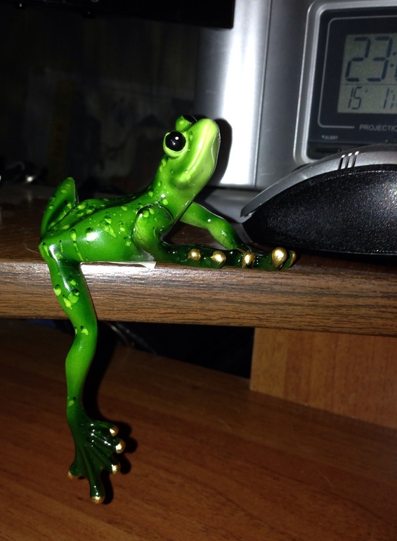 Моя приманочка))