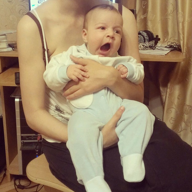 Почти три!