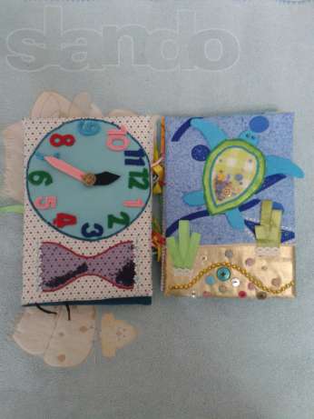 Еще одна развивающая книжка