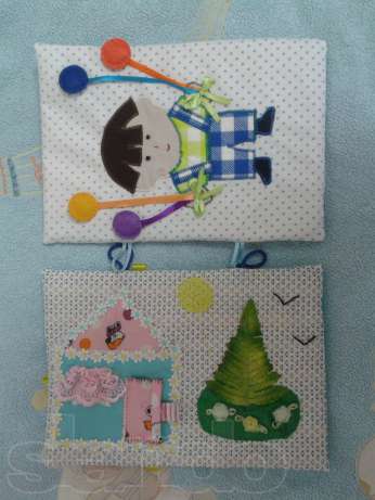 Еще одна развивающая книжка