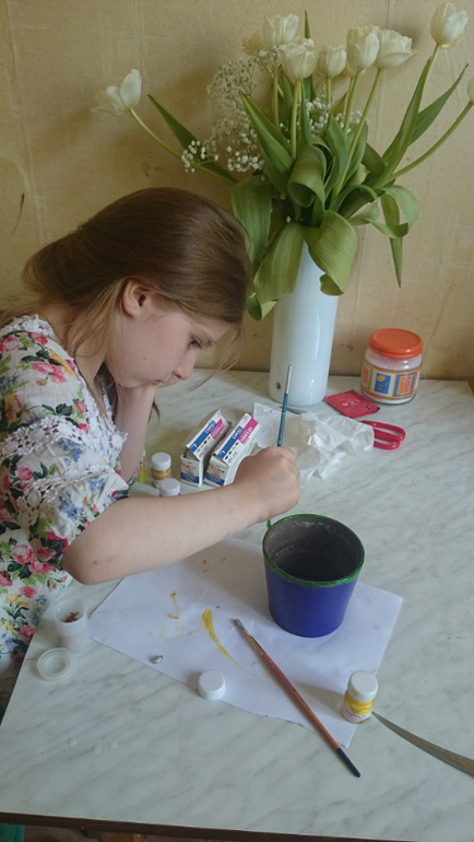 Весенний флешмоб. 1 мая. Сеем семена.