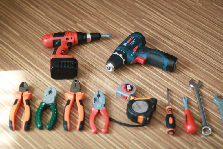 ТН для мальчичек (инструменты, стройка и все что с этим связано)