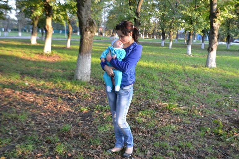 Мы уже совсем большие)))