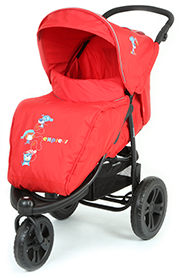 Обзор прогулочной коляски Mobility One Express E-5870