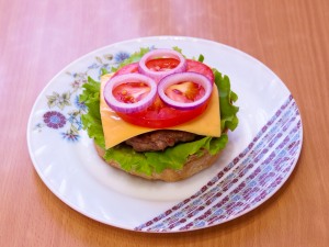 Готовим вкуснейшие гамбургеры дома!