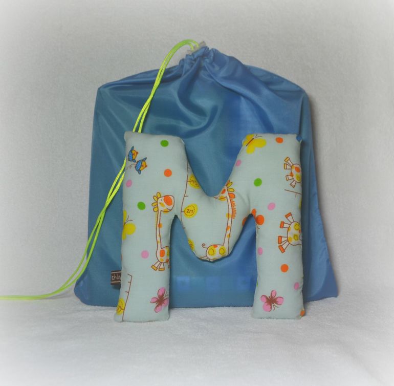 Именная развивающая книжка