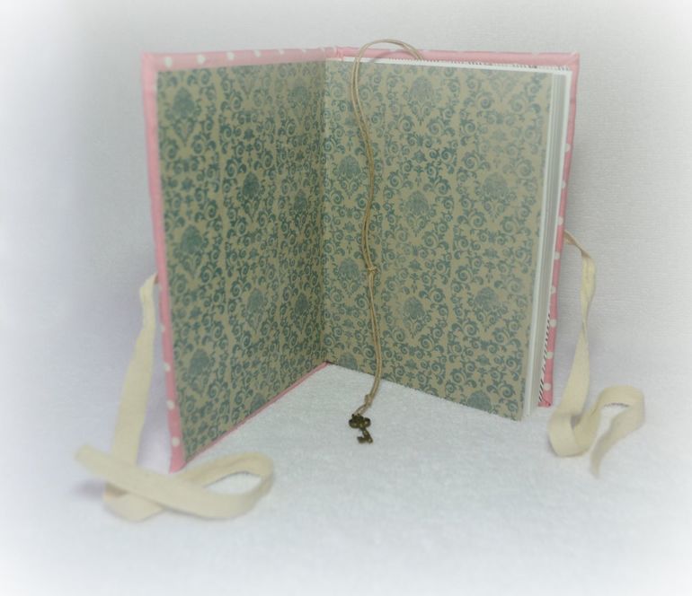 Блокнотик на скорую руку)