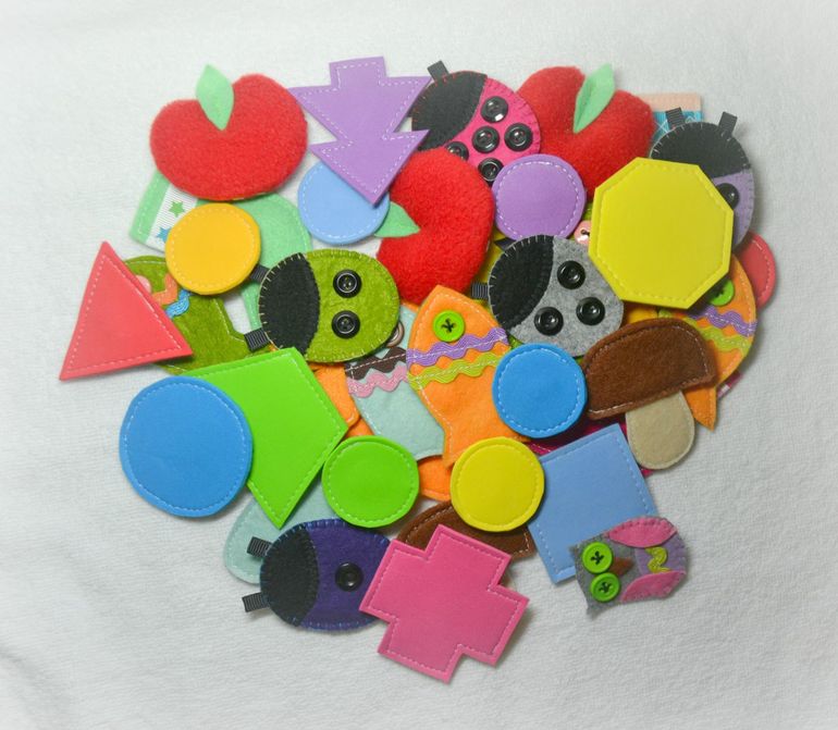 Именная развивающая книжка