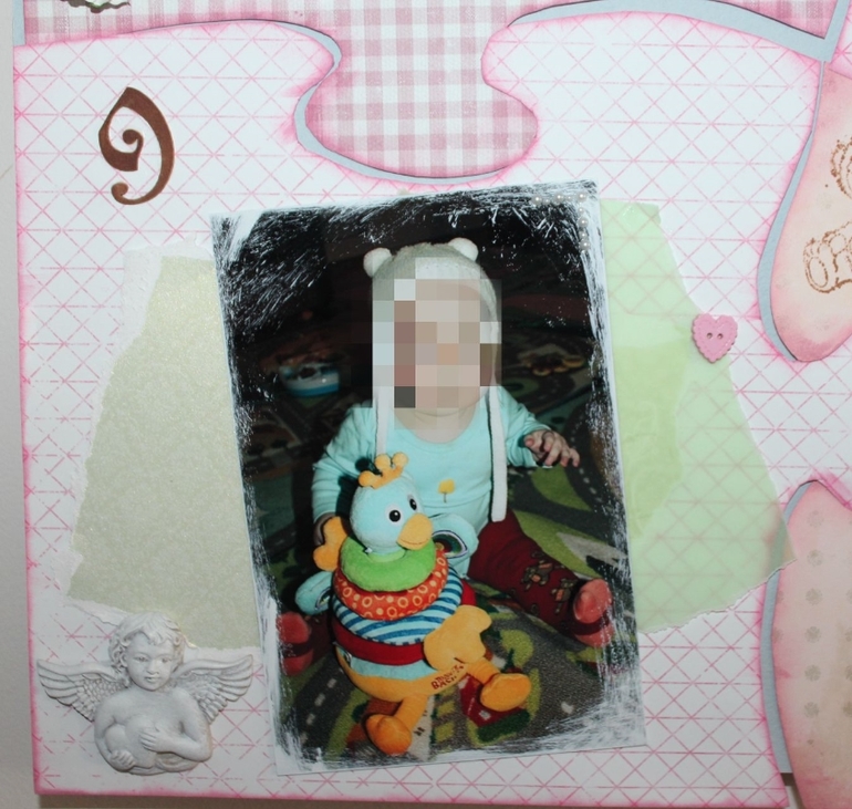 Сделаю пазл-коллаж на годик для дочки, сыночка.