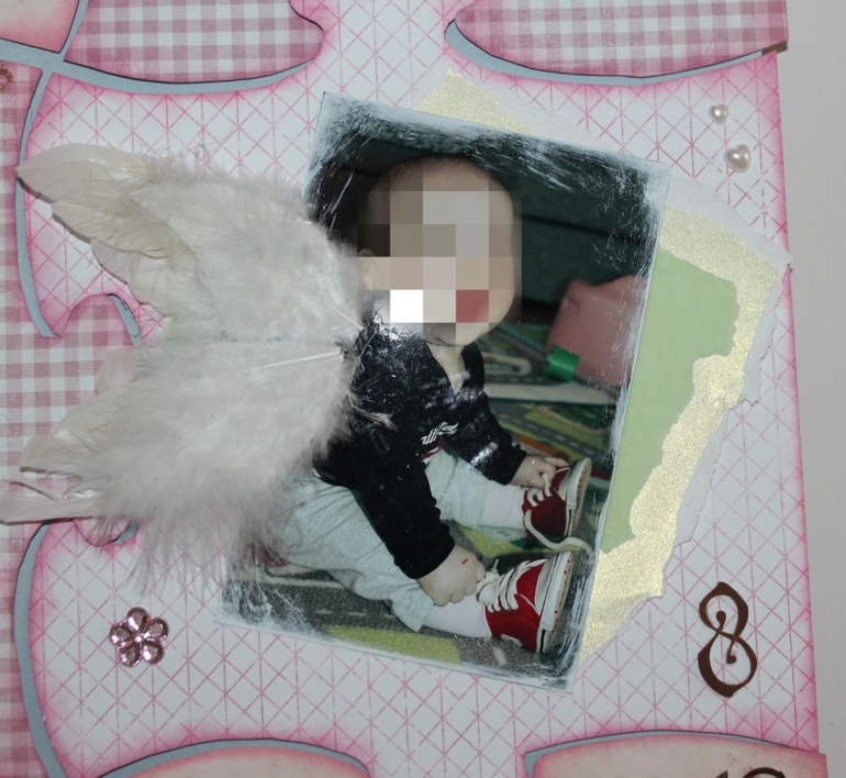 Сделаю пазл-коллаж на годик для дочки, сыночка.