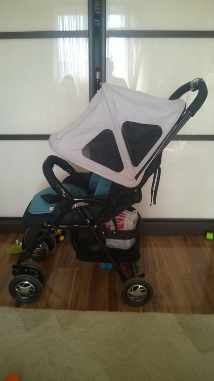 О славном dribble замолвлю я слово! Моя первая Aprica