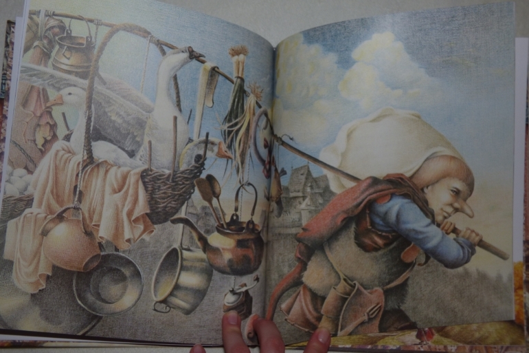 Карлик Нос. Старого лева.