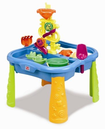 игра с водой и песком интересна детям?