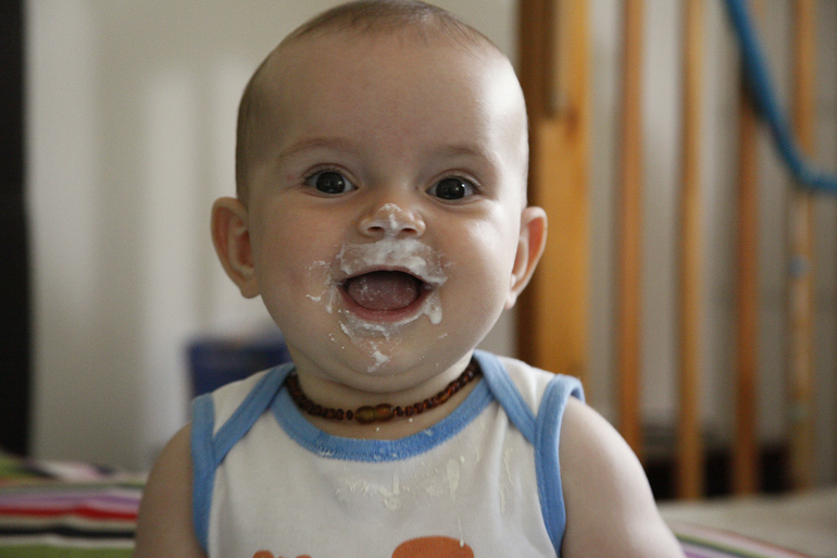 Завтра Маячку 10 месяцев, даже не верится!