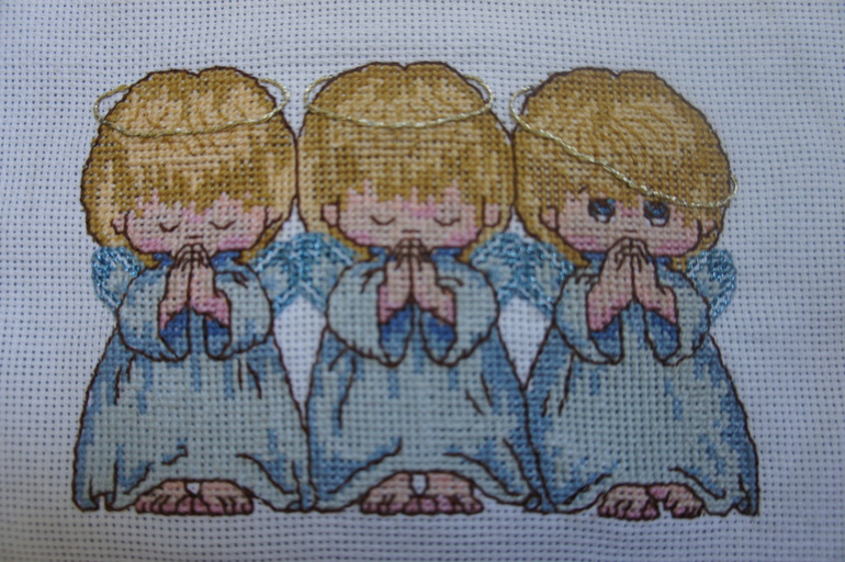 вышивка и зачатие